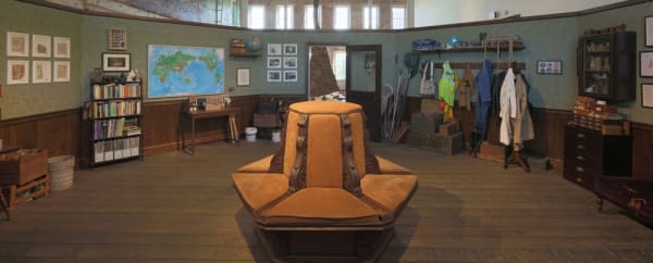Image of the Octagon room at MASS MoCA