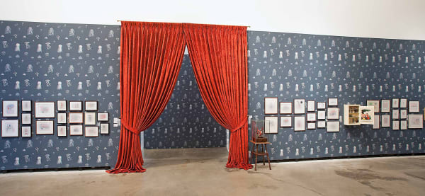 Image of Mark Dion exhibition installation view