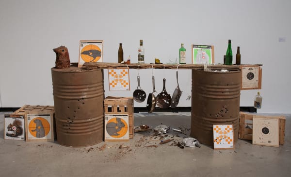 Image of Mark Dion exhibition installation view