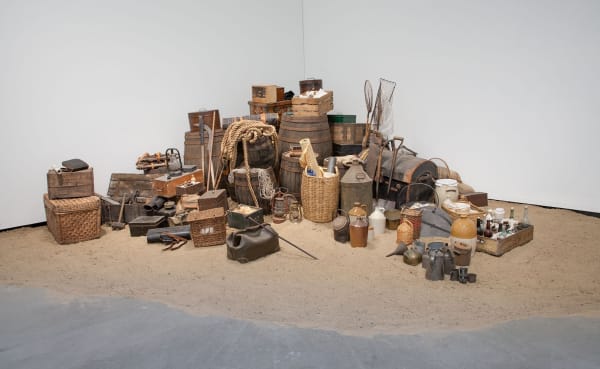 Image of Mark Dion exhibition installation view