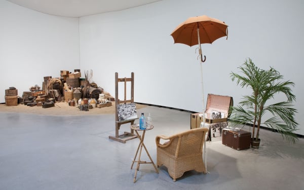 Image of Mark Dion exhibition installation view