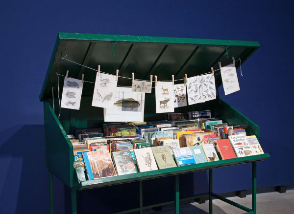 Image of Mark Dion exhibition installation view