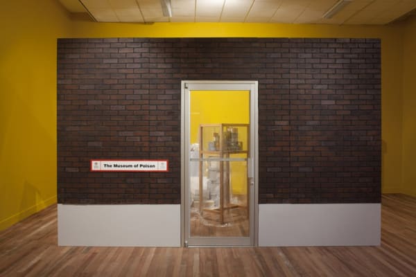 image of Mark Dion installation / poison museum