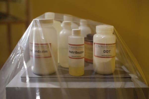 image of Mark Dion installation / poison museum