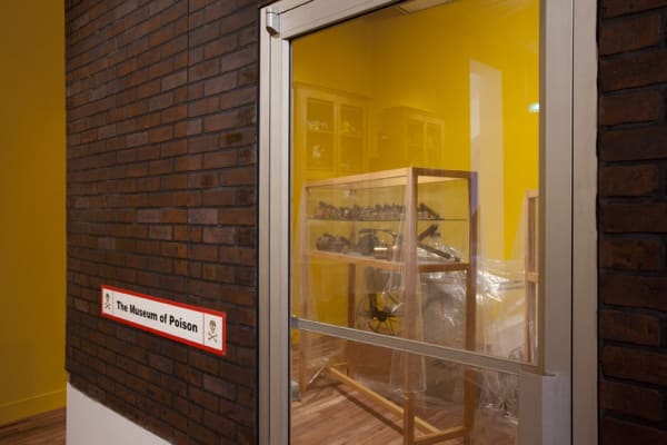 image of Mark Dion installation / poison museum