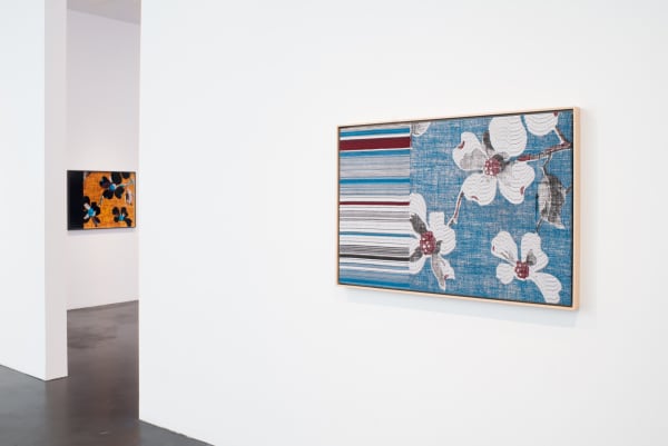 Image of Lisa Oppenheim jacquard weave