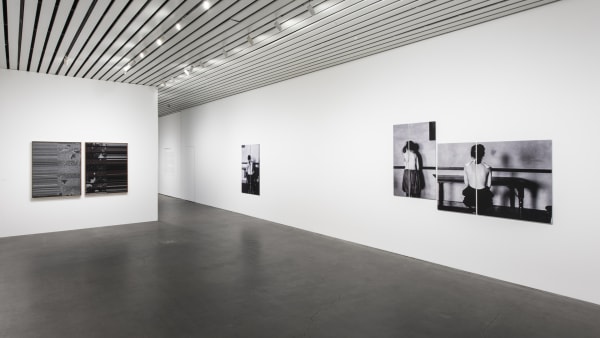 Image of Lisa Oppenheim spine photographs