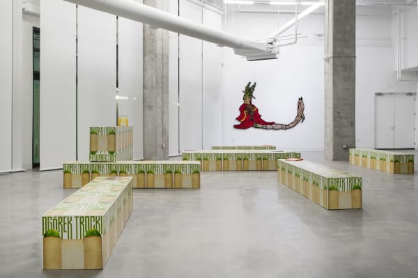 Image of Installation view of Slavs and Tatars at SUGAR Contemporary