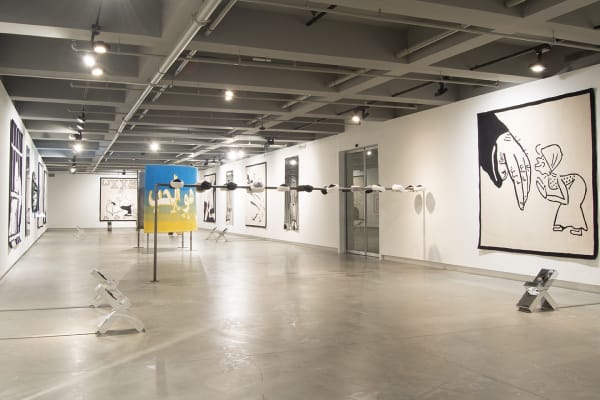 Image of Slavs and Tatars installation view