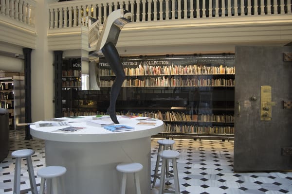 Image of Slavs and Tatars installation view