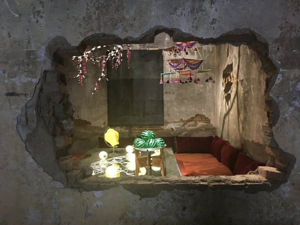 Image of Slavs of Tatars installation view