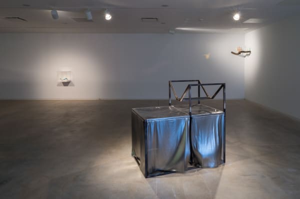 Installation view of Slavs and Tatars at the Blaffer Museum