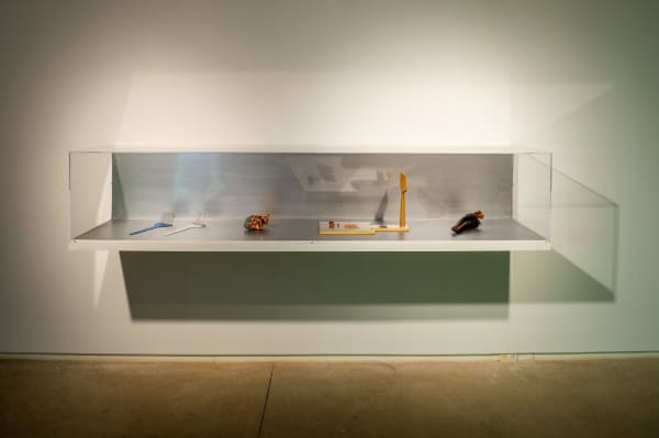 Installation view of Slavs and Tatars at the Blaffer Museum