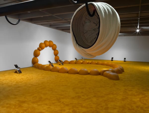 Image of Installation view of Slavs and Tatars at IMA Brisbane