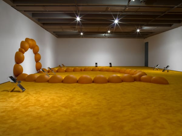 Image of Installation view of Slavs and Tatars at IMA Brisbane