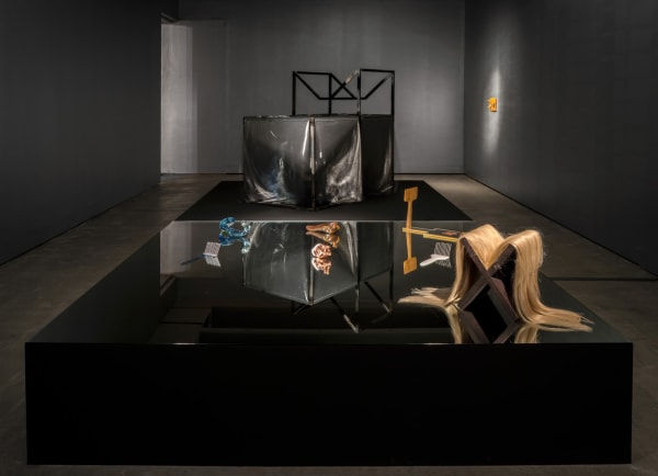 Image of Installation view of Slavs and Tatars at IMA Brisbane