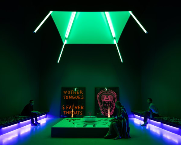 Image of Installation view of Slavs and Tatars at MoMA