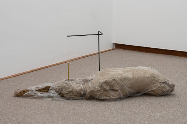 Image of Installation view of Mark Manders exhibition at Bonnefanten Museum