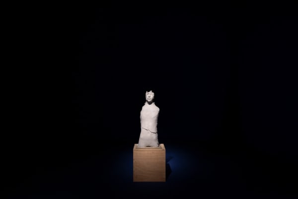 Image of Installation view of Mark Manders exhibition at Bonnefanten Museum