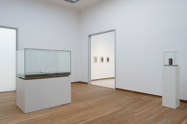 Image of Installation view of Mark Manders exhibition at Bonnefanten Museum