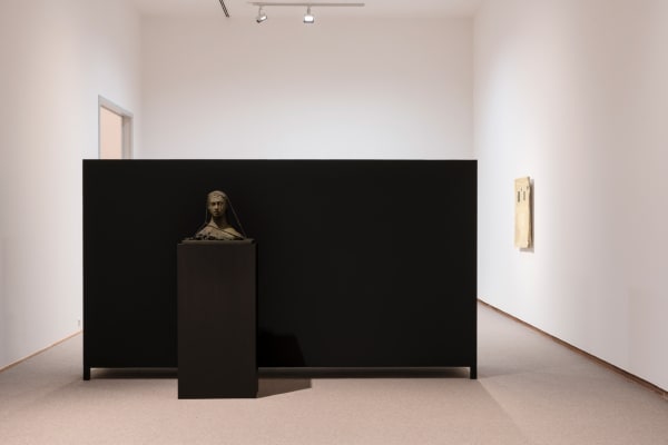 Image of Installation view of Mark Manders exhibition at Bonnefanten Museum