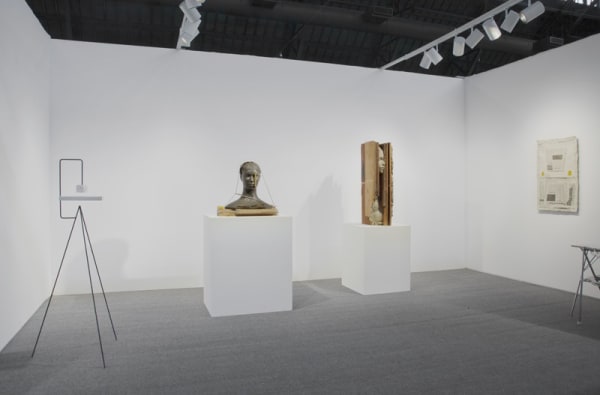 image of Mark Manders installation view at ADAA