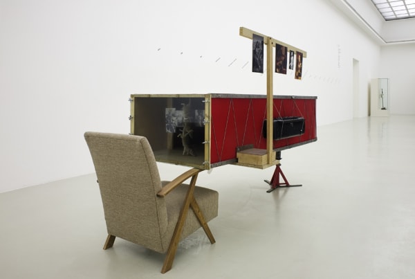 image of Mark Manders chair sculpture