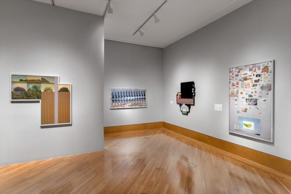 image of Liu Shiyuan installation view, photographs