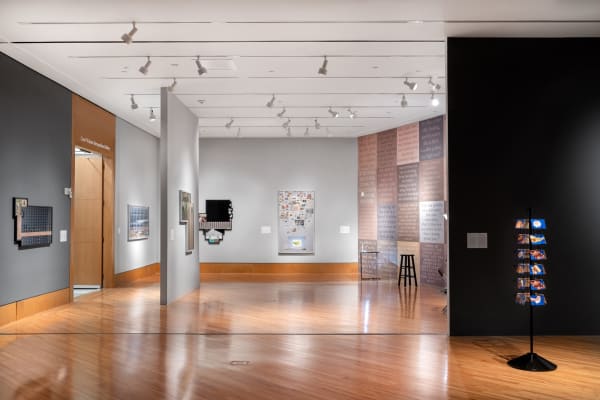 image of Liu Shiyuan installation view, photographs