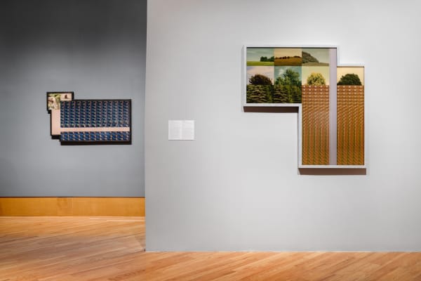 image of Liu Shiyuan installation view, photographs
