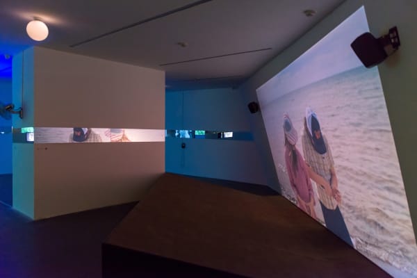 image of Shiyuan video installation
