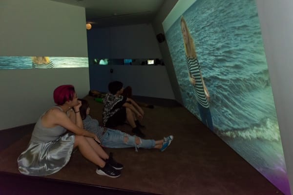 image of Shiyuan video installation