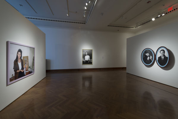 Image of Wearing installation, photograph of me as O'Keefe