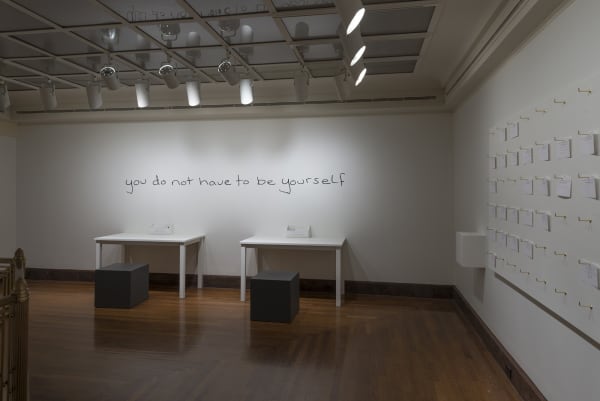 Image of Wearing installation