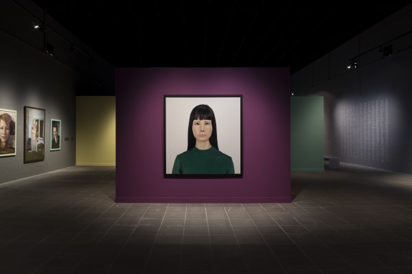 image of Gillian Wearing photographs, family portraits