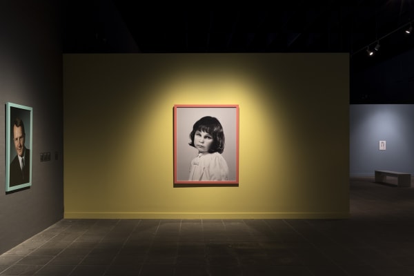 image of Gillian Wearing photographs, me as 3 years old