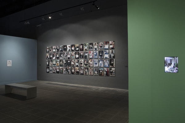 image of Gillian Wearing photographs, family portraits