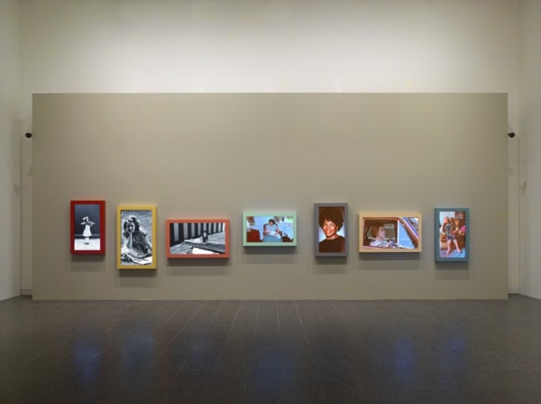 image of Gillian Wearing moving pictures, video still