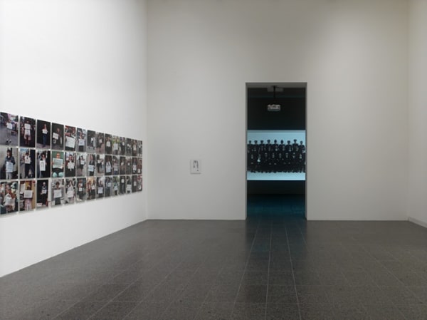 image of Gillian Wearing photographs