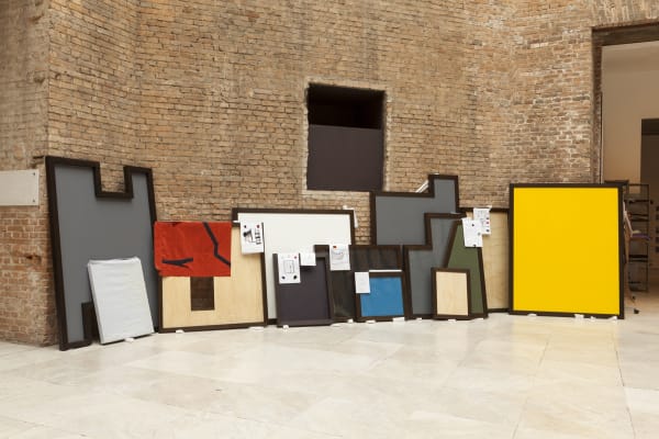 image of empty frames