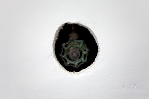 wall hole