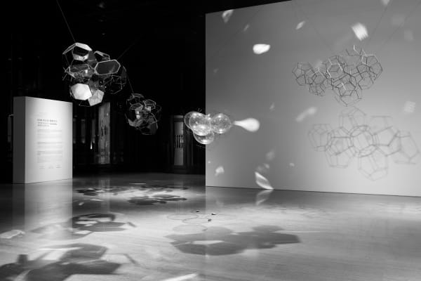 image of Saraceno cloud cities installation