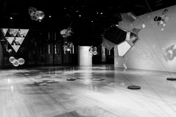 image of Saraceno cloud cities installation