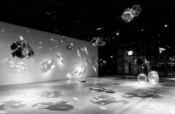 image of Saraceno cloud cities installation