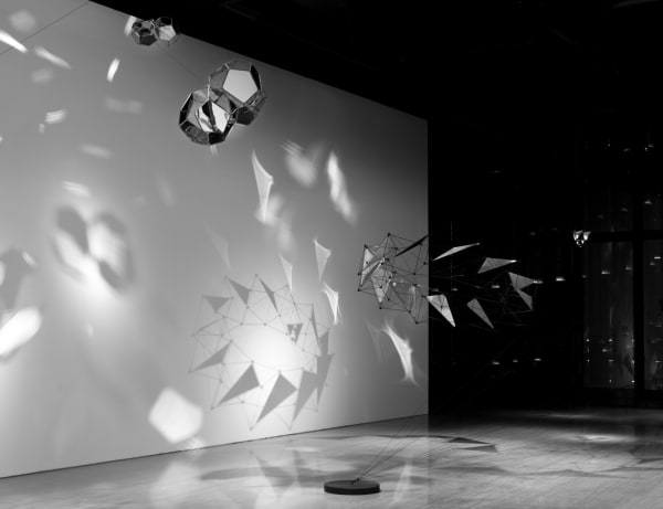 image of Saraceno cloud cities installation