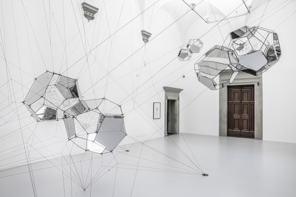 image of cloud cities installation
