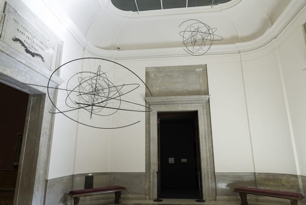 image of Saraceno zonal sculptures
