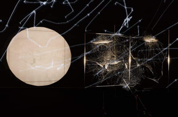 image of Saraceno sphere installation