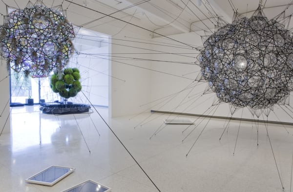 image of Saraceno biosphere and cloud ciites with wallpaper of cloud ciites