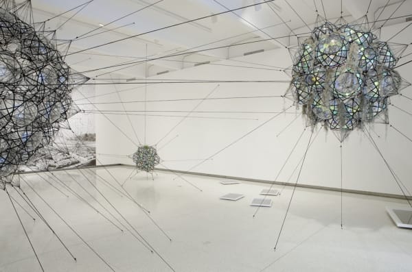 image of Saraceno biosphere and cloud ciites with wallpaper of cloud ciites